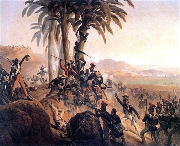January Suchodolski / Battle on Santo Domingo