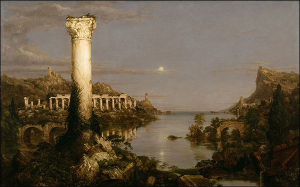 Thomas Cole / Desolation