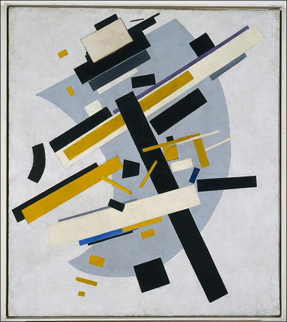 Kazimir Malevich / Suprematism No. 58