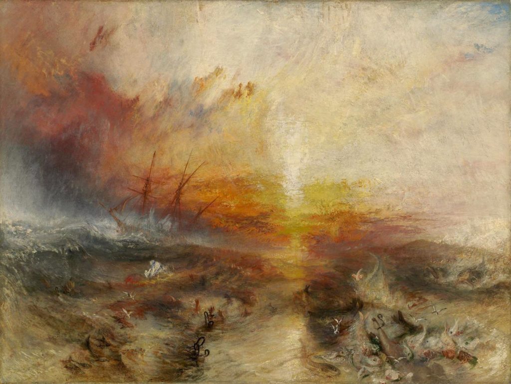 J.M.W. Turner / The Slave Ship